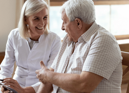 Magna Med Konzentration auf Patienten praxisraum fur allgemeinmediziner