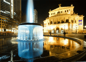 Frankfurt Opernplatz