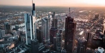 Frankfurt skyline