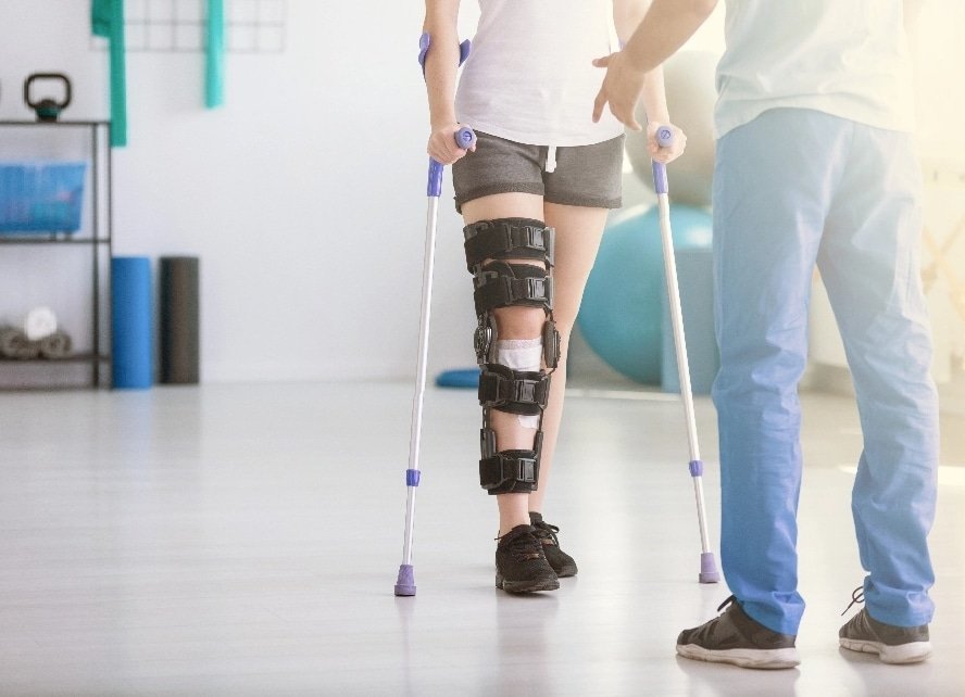 Magna Med Voll ausgestatteten Praxisraum für Orthopädie