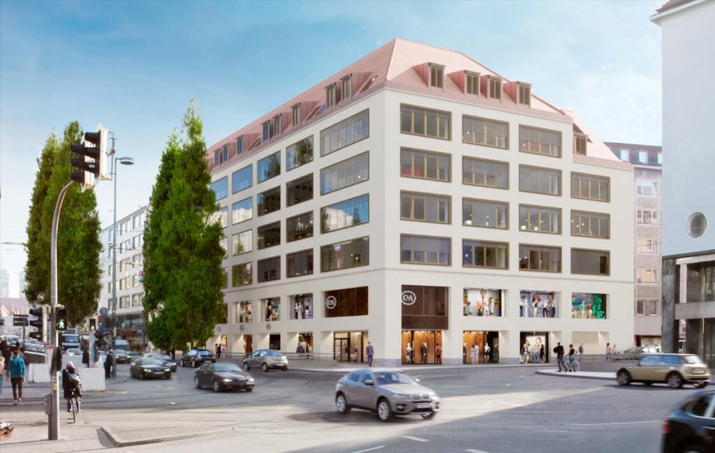 Eingang Magna Med München
